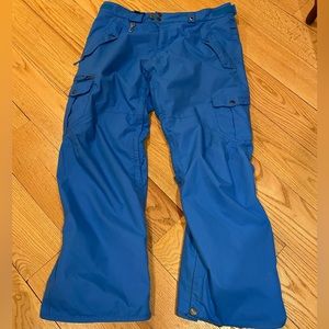 686 Blue Ski / Snowboard Pants